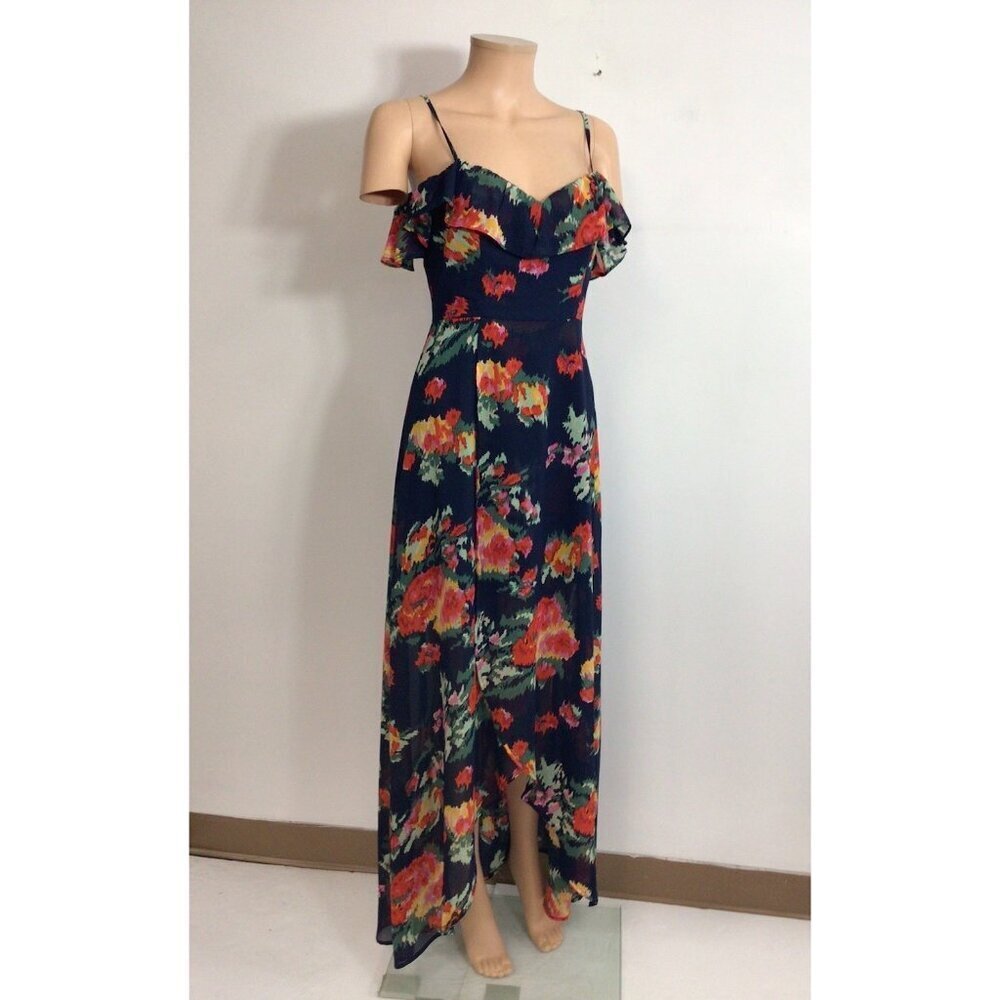 Davi & Dani Floral Maxi Dress Womens Small